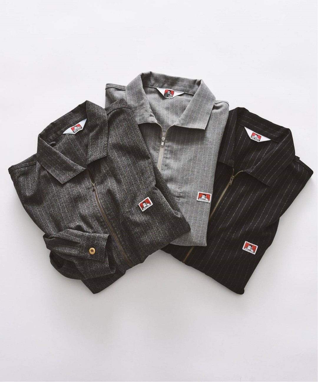 417 EDIFICE × BEN DAVIS 2026 FW 別注 “Half Zip Shirt”が10月下旬 発売 (エディフィス ベンデイビス)