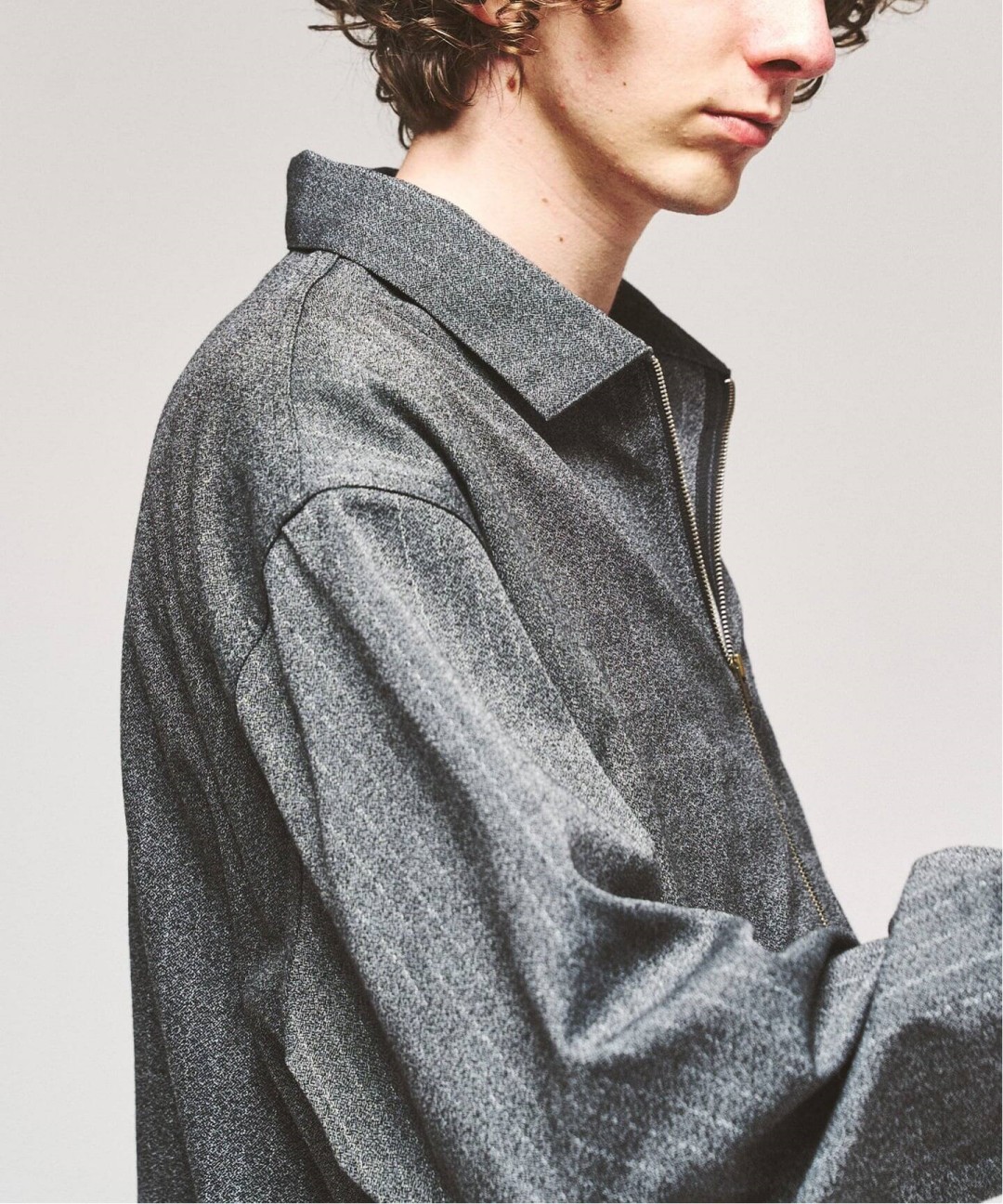 417 EDIFICE × BEN DAVIS 2026 FW 別注 “Half Zip Shirt”が10月下旬 発売 (エディフィス ベンデイビス)