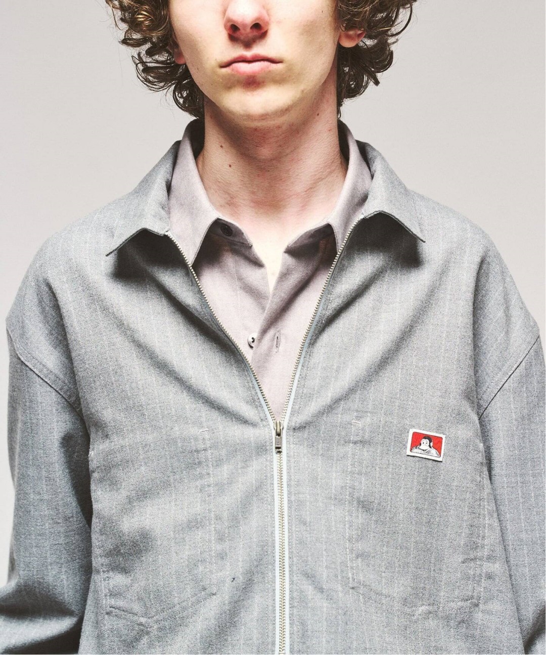 417 EDIFICE × BEN DAVIS 2026 FW 別注 “Half Zip Shirt”が10月下旬 発売 (エディフィス ベンデイビス)