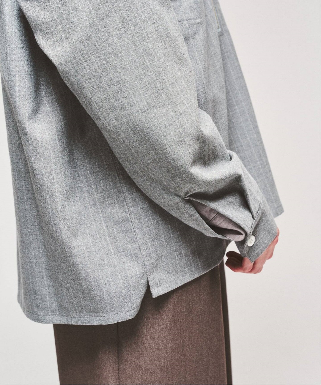 417 EDIFICE × BEN DAVIS 2026 FW 別注 “Half Zip Shirt”が10月下旬 発売 (エディフィス ベンデイビス)