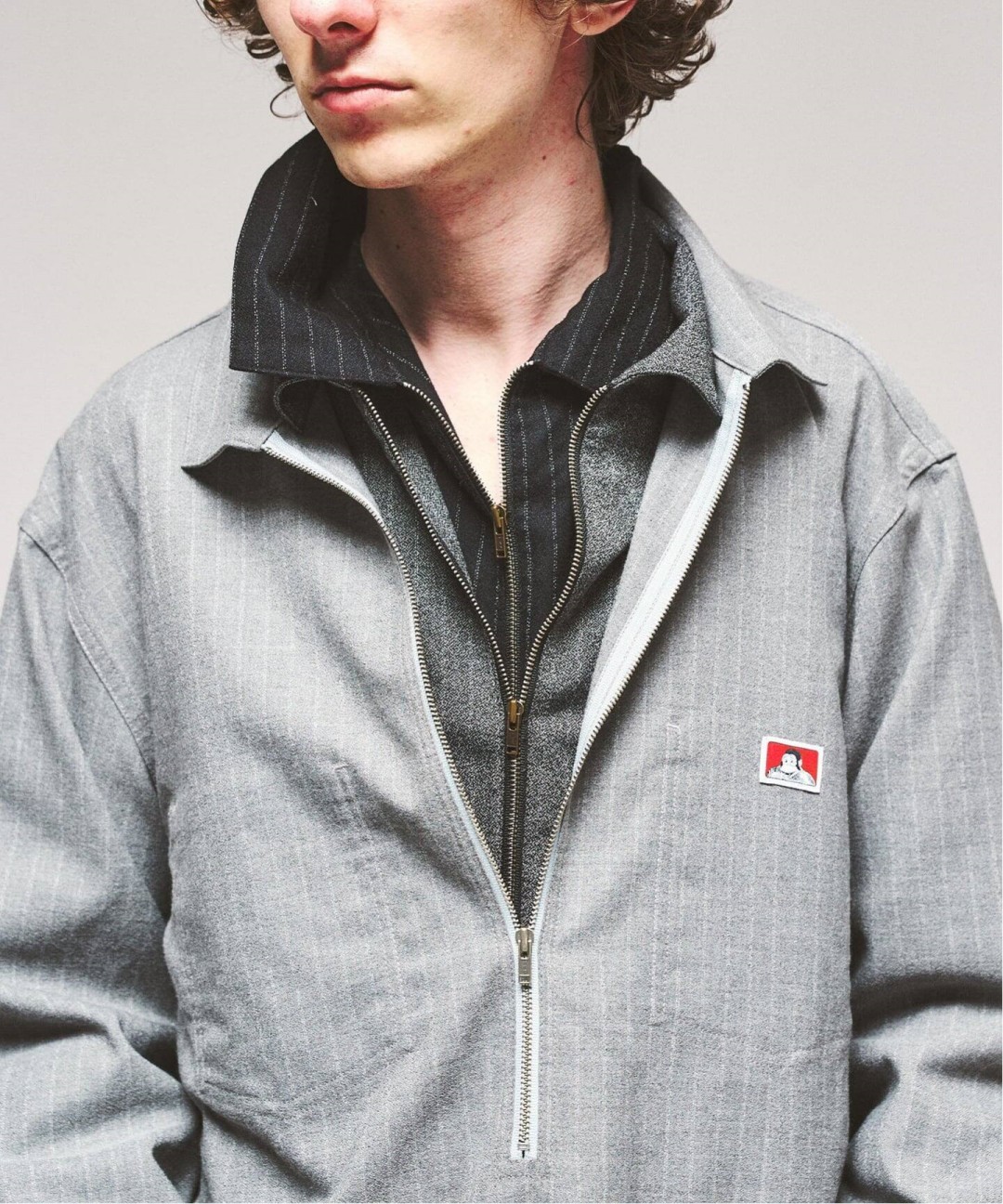 417 EDIFICE × BEN DAVIS 2026 FW 別注 “Half Zip Shirt”が10月下旬 発売 (エディフィス ベンデイビス)