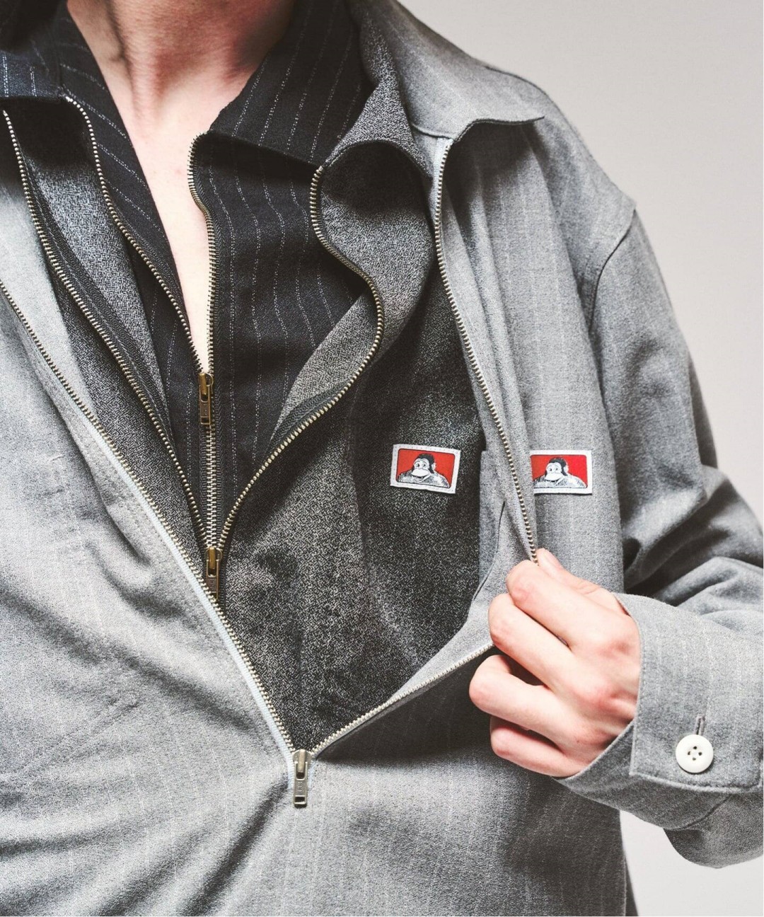 417 EDIFICE × BEN DAVIS 2026 FW 別注 “Half Zip Shirt”が10月下旬 発売 (エディフィス ベンデイビス)