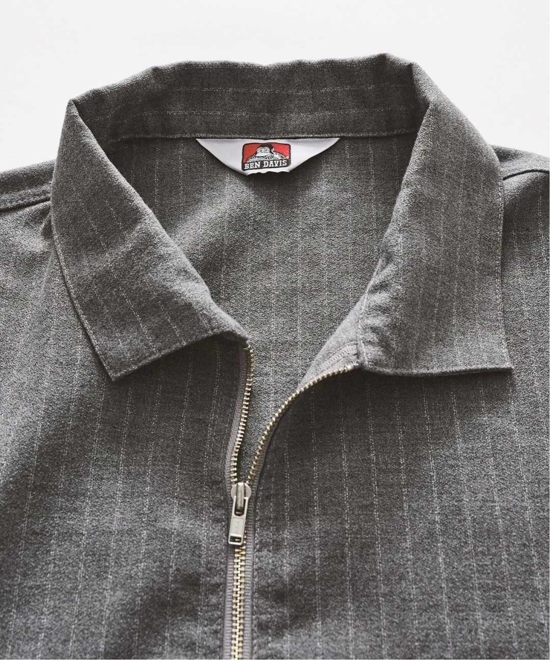 417 EDIFICE × BEN DAVIS 2026 FW 別注 “Half Zip Shirt”が10月下旬 発売 (エディフィス ベンデイビス)