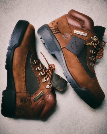 Timberland x アーティスト Kohjiya コラボフィールドブーツが2026年 9/26 発売 (ティンバーランド コージヤ)
