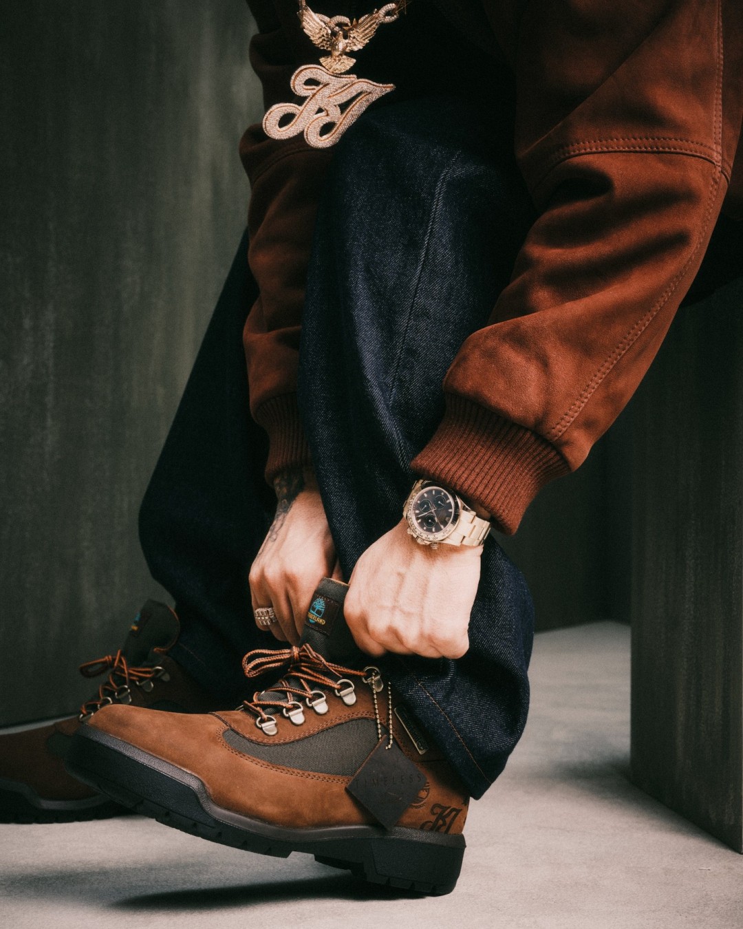 Timberland x アーティスト Kohjiya コラボフィールドブーツが2026年 9/26 発売 (ティンバーランド コージヤ)