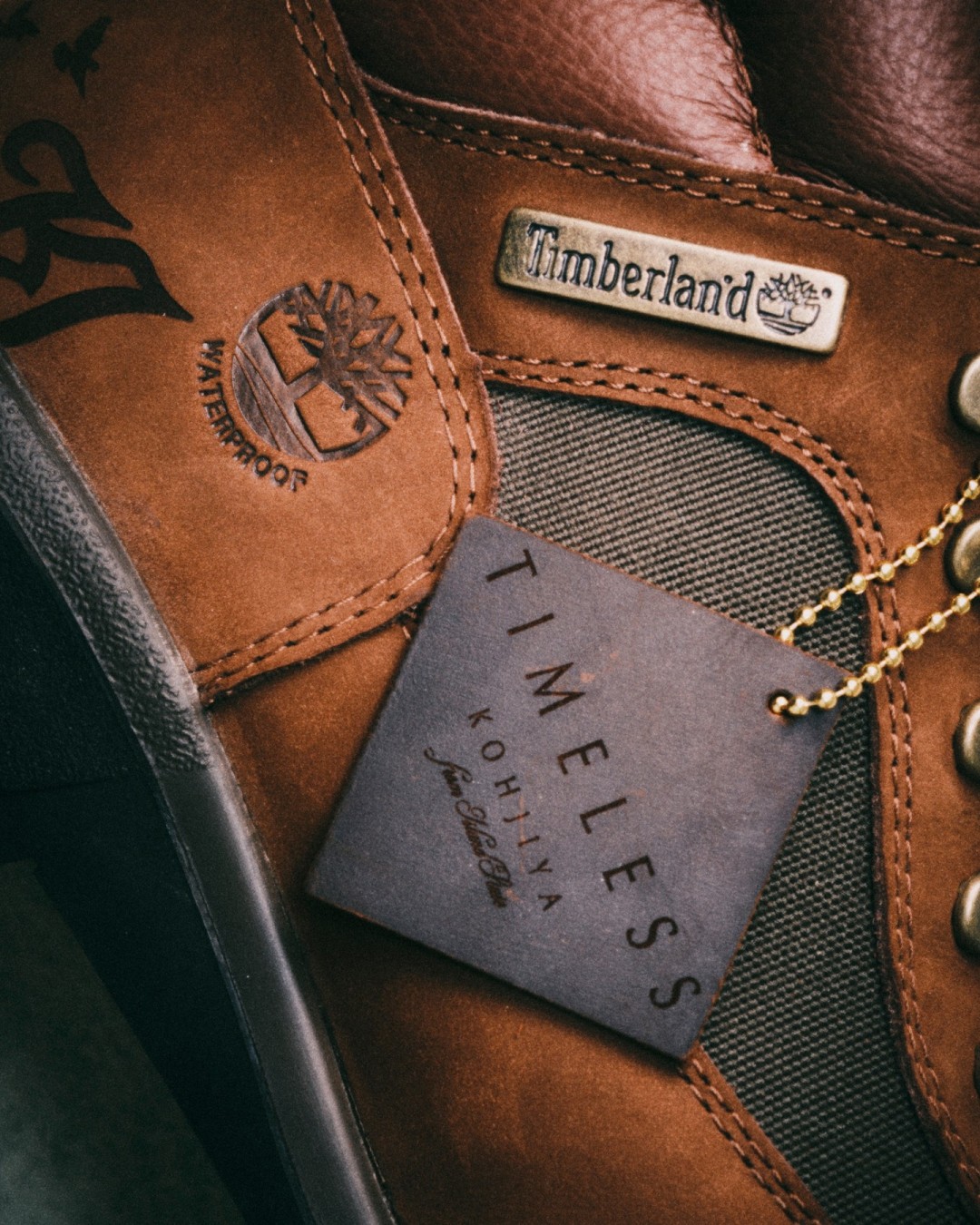 Timberland x アーティスト Kohjiya コラボフィールドブーツが2026年 9/26 発売 (ティンバーランド コージヤ)