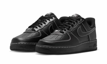 【2026年 10月 発売予定】NIKE W AIR FORCE 1 07 LOW ESSENTIAL “Black/White” (ナイキ エア フォース ロー エッセンシャル “ブラック/ホワイト”) [IR2419-001]