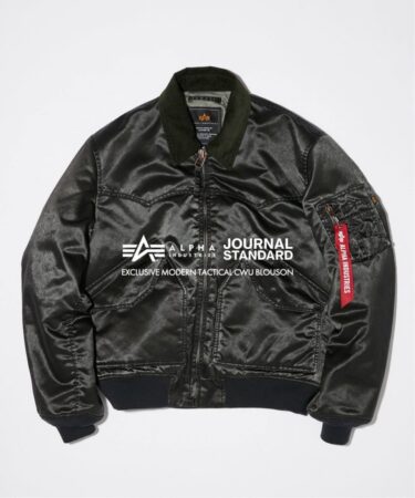 JOURNAL STANDARD × ALPHA INDUSTRIES 2026 FW 別注 “MODERN TACTICAL CWU BLOUSON”が10月中旬 発売 (ジャーナルスタンダード アルファ インダストリーズ)