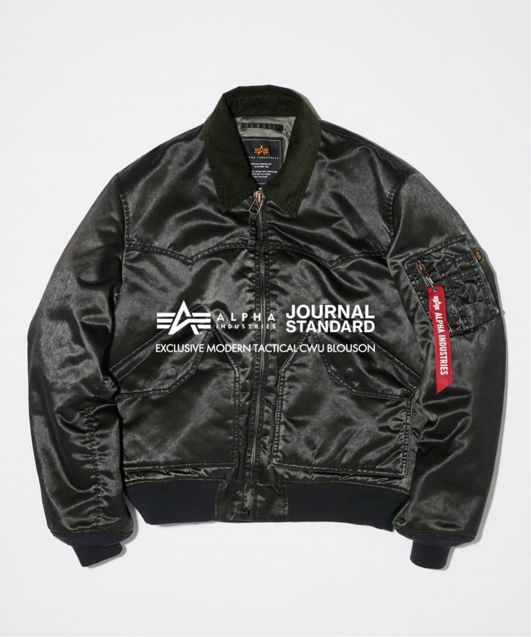 JOURNAL STANDARD × ALPHA 2026 FW 別注 "MODERN TACTICAL CWU BLOUSON"が10月中旬 発売 (ジャーナルスタンダード アルファ インダストリーズ)