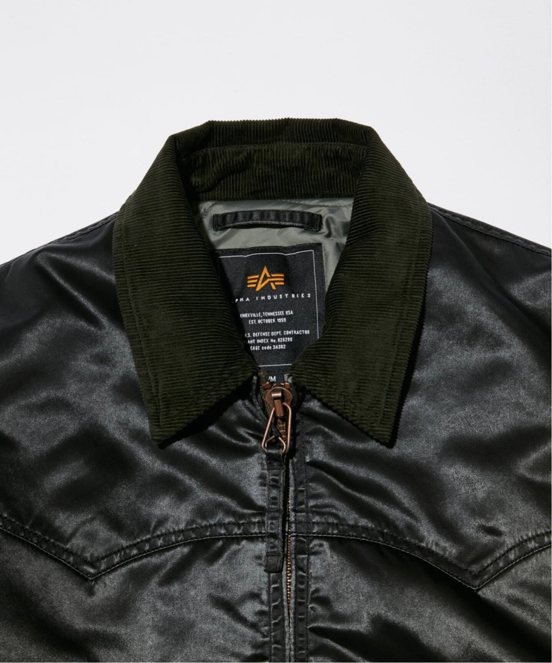 JOURNAL STANDARD × ALPHA INDUSTRIES 2026 FW 別注 “MODERN TACTICAL CWU BLOUSON”が10月中旬 発売 (ジャーナルスタンダード アルファ インダストリーズ)