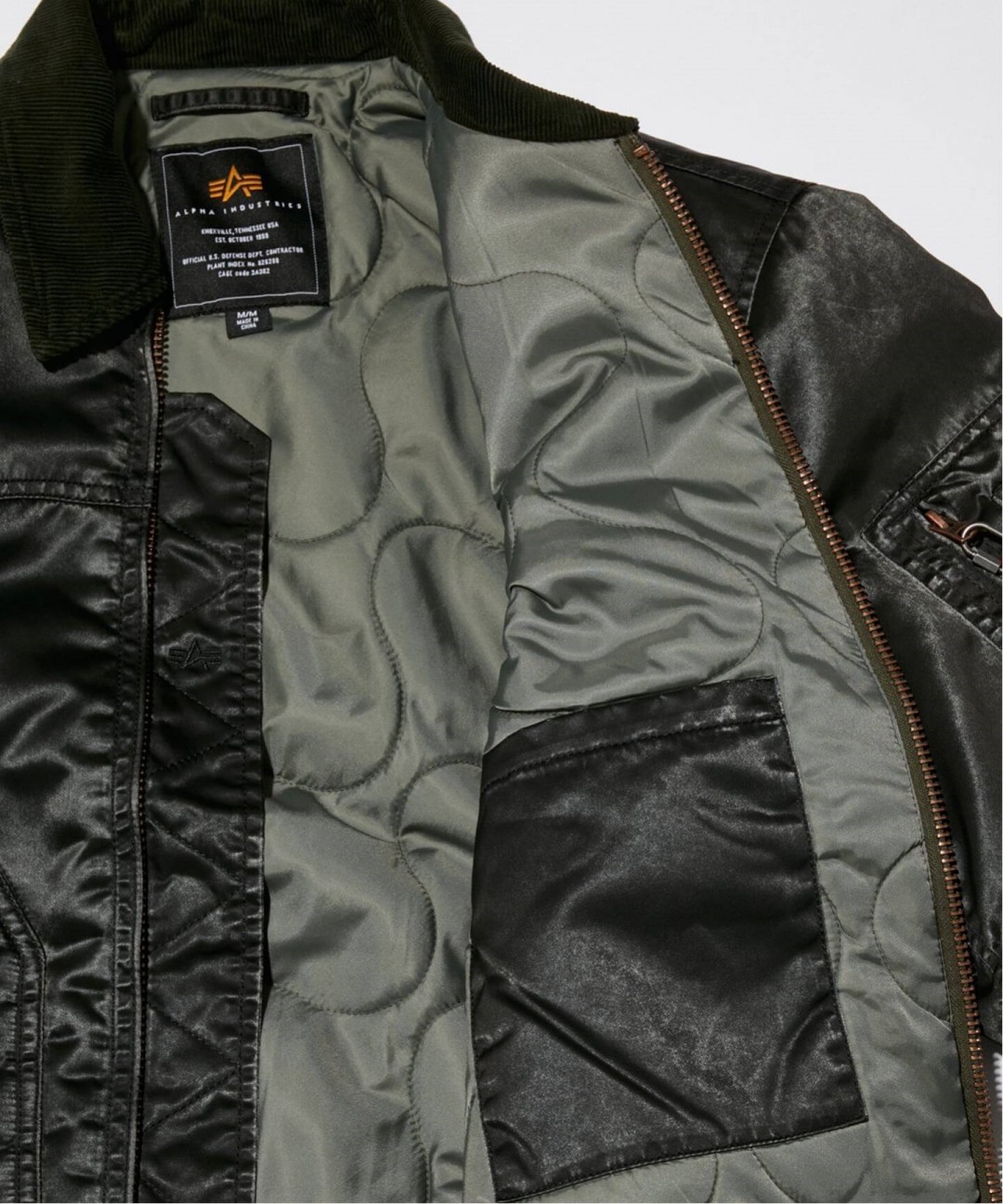 JOURNAL STANDARD × ALPHA INDUSTRIES 2026 FW 別注 “MODERN TACTICAL CWU BLOUSON”が10月中旬 発売 (ジャーナルスタンダード アルファ インダストリーズ)