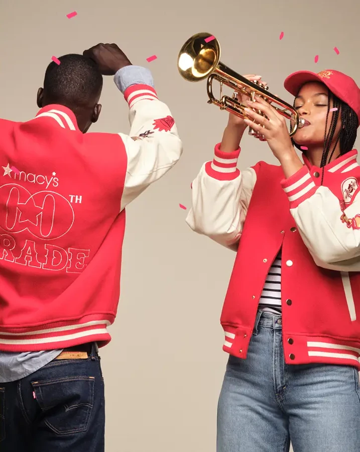 Levi’s x Macy’s 100周年パレードアパレルコレクションが海外発売 (リーバイス メイシーズ 100th Parade Collection)