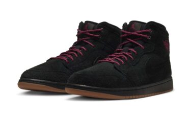 【2026年 11月 発売予定】NIKE AIR JORDAN 1 MID “Black/Gum Medium Brown/Team Red” (ナイキ エア ジョーダン ミッド “ブラック/ブラウン/レッド”) [IQ5491-001]