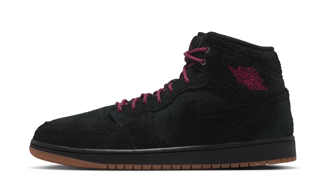 【2026年 11月 発売予定】NIKE AIR JORDAN 1 MID SE “Black/Gum Medium Brown/Team Red” (ナイキ エア ジョーダン ミッド “ブラック/ブラウン/レッド”) [IQ5491-001]