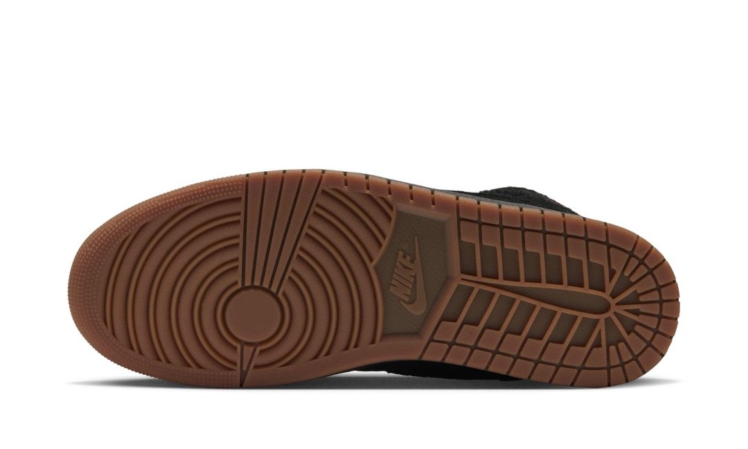 【2026年 11月 発売予定】NIKE AIR JORDAN 1 MID SE “Black/Gum Medium Brown/Team Red” (ナイキ エア ジョーダン ミッド “ブラック/ブラウン/レッド”) [IQ5491-001]