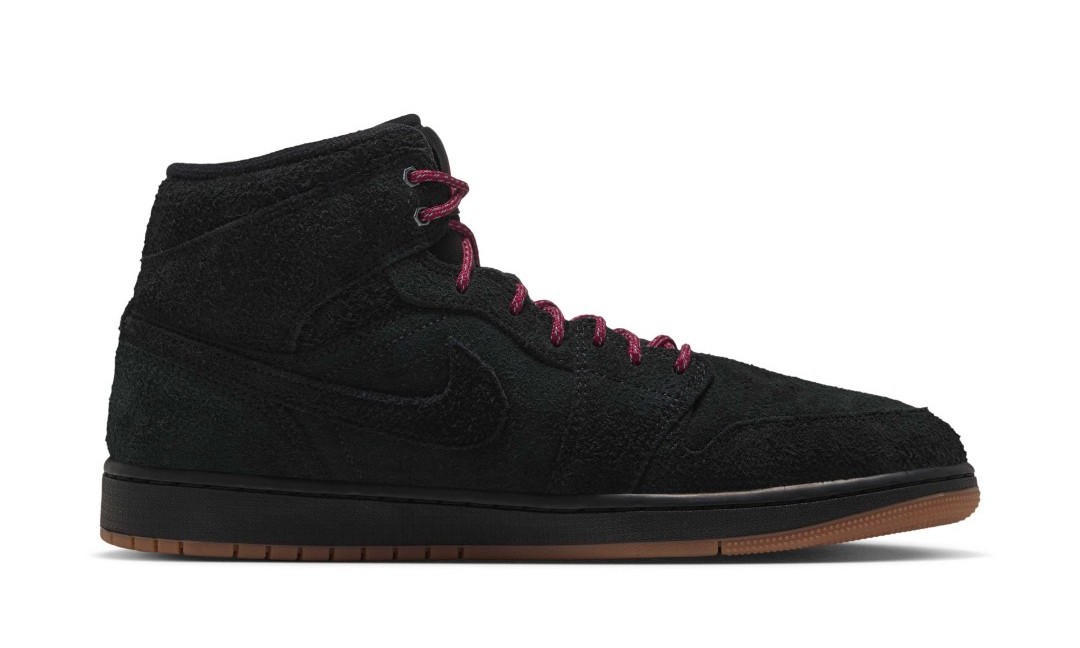 【2026年 11月 発売予定】NIKE AIR JORDAN 1 MID SE “Black/Gum Medium Brown/Team Red” (ナイキ エア ジョーダン ミッド “ブラック/ブラウン/レッド”) [IQ5491-001]