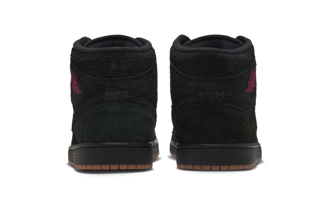 【2026年 11月 発売予定】NIKE AIR JORDAN 1 MID SE “Black/Gum Medium Brown/Team Red” (ナイキ エア ジョーダン ミッド “ブラック/ブラウン/レッド”) [IQ5491-001]