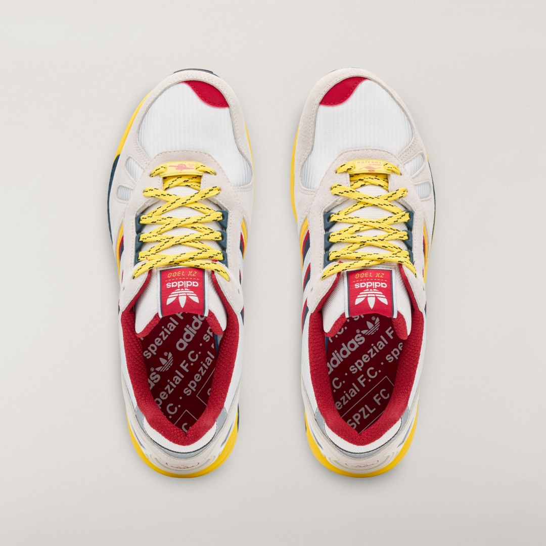 【2026年 9/29 発売】Arsenal FC × adidas Originals SPZL F.C. ZX 7300 (アーセナル アディダス オリジナルス ゼットエックス) [KK0761]