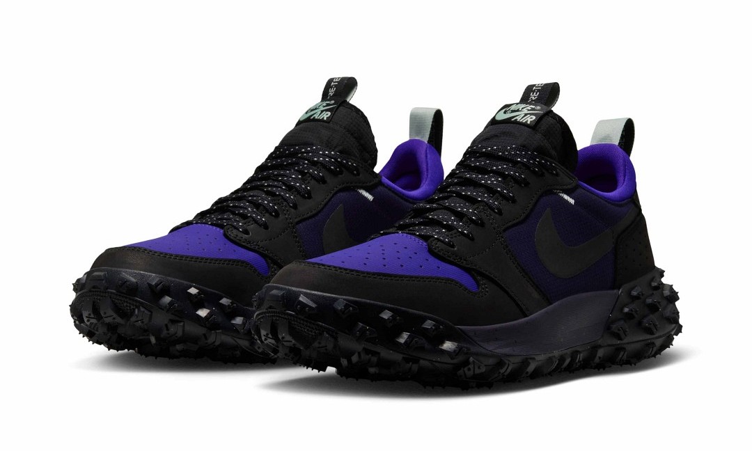 【2026年 11/1 発売予定】NIKE AIR JORDAN 1 LOW ELEMENT GORE-TEX “Black/Purple Dynasty” (ナイキ エア ジョーダン 1 ロー エレメント ゴアテックス "ブラック/パープルダイナスティ") [FV4227-004]