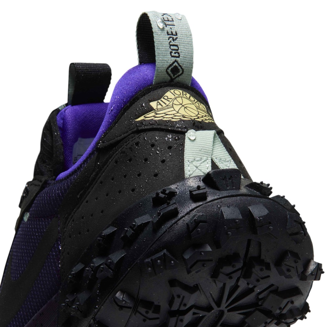 【2026年 9/11 発売】NIKE AIR JORDAN 1 LOW ELEMENT GORE-TEX “Black/Purple Dynasty” (ナイキ エア ジョーダン 1 ロー エレメント ゴアテックス “ブラック/パープルダイナスティ”) [FV4227-004]