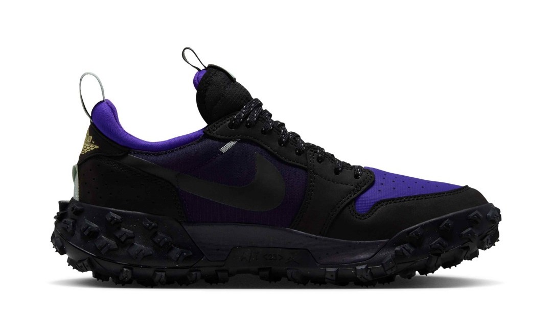 【2026年 9/11 発売】NIKE AIR JORDAN 1 LOW ELEMENT GORE-TEX “Black/Purple Dynasty” (ナイキ エア ジョーダン 1 ロー エレメント ゴアテックス “ブラック/パープルダイナスティ”) [FV4227-004]