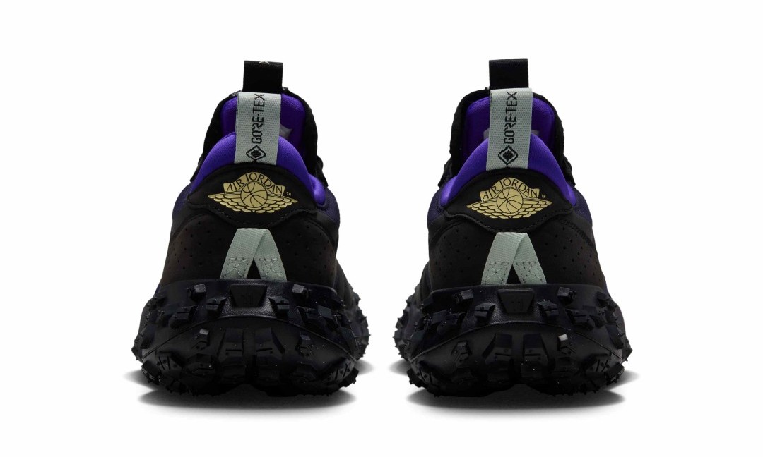 【2026年 9/11 発売】NIKE AIR JORDAN 1 LOW ELEMENT GORE-TEX “Black/Purple Dynasty” (ナイキ エア ジョーダン 1 ロー エレメント ゴアテックス “ブラック/パープルダイナスティ”) [FV4227-004]
