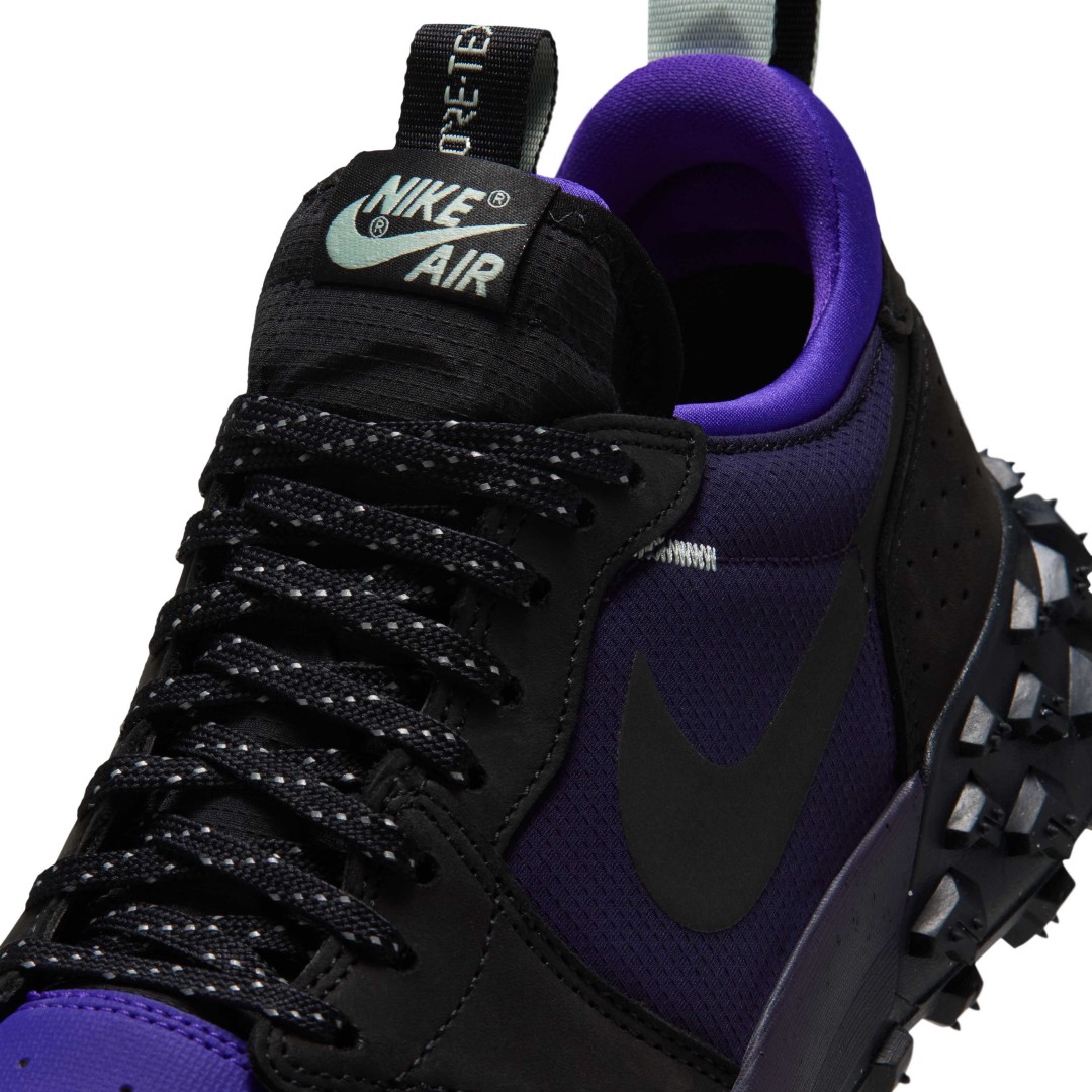 【2026年 9/11 発売】NIKE AIR JORDAN 1 LOW ELEMENT GORE-TEX “Black/Purple Dynasty” (ナイキ エア ジョーダン 1 ロー エレメント ゴアテックス “ブラック/パープルダイナスティ”) [FV4227-004]