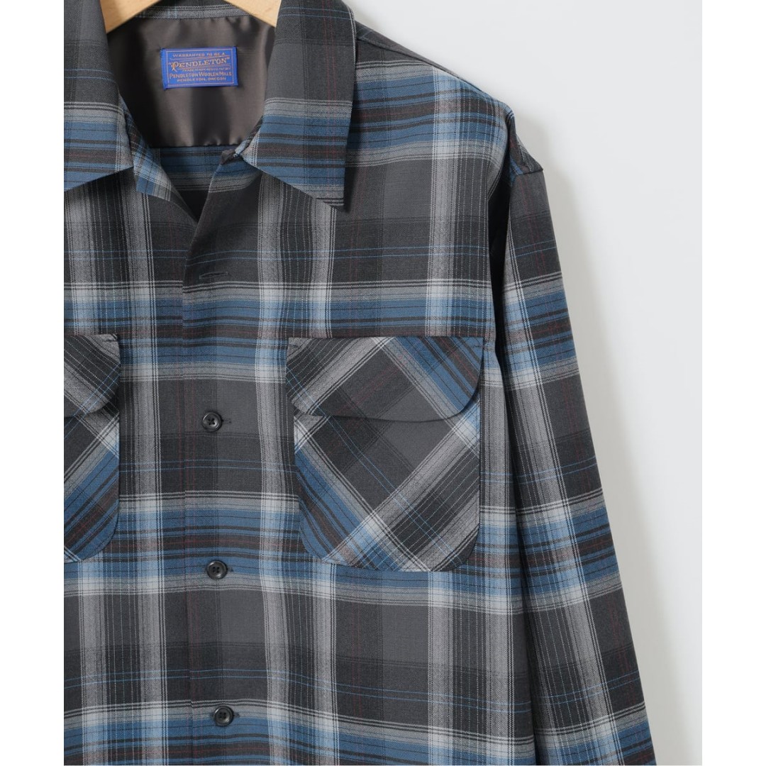 EDIFICE × PENDLETON 2026 FW 別注 “オープンカラーシャツ”が10月上旬 発売 (エディフィス ペンドルトン)
