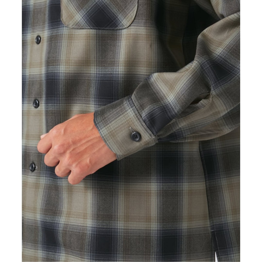 EDIFICE × PENDLETON 2026 FW 別注 “オープンカラーシャツ”が10月上旬 発売 (エディフィス ペンドルトン)