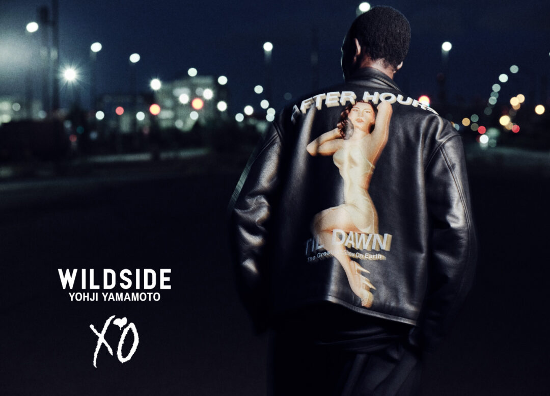 WILDSIDE YOHJI YAMAMOTO × The Weeknd “After Hours Til Dawn Tour”を記念した初のコラボアイテムが2026年 9/11 発売 (ヨウジヤマモト ザ・ウィークエンド)