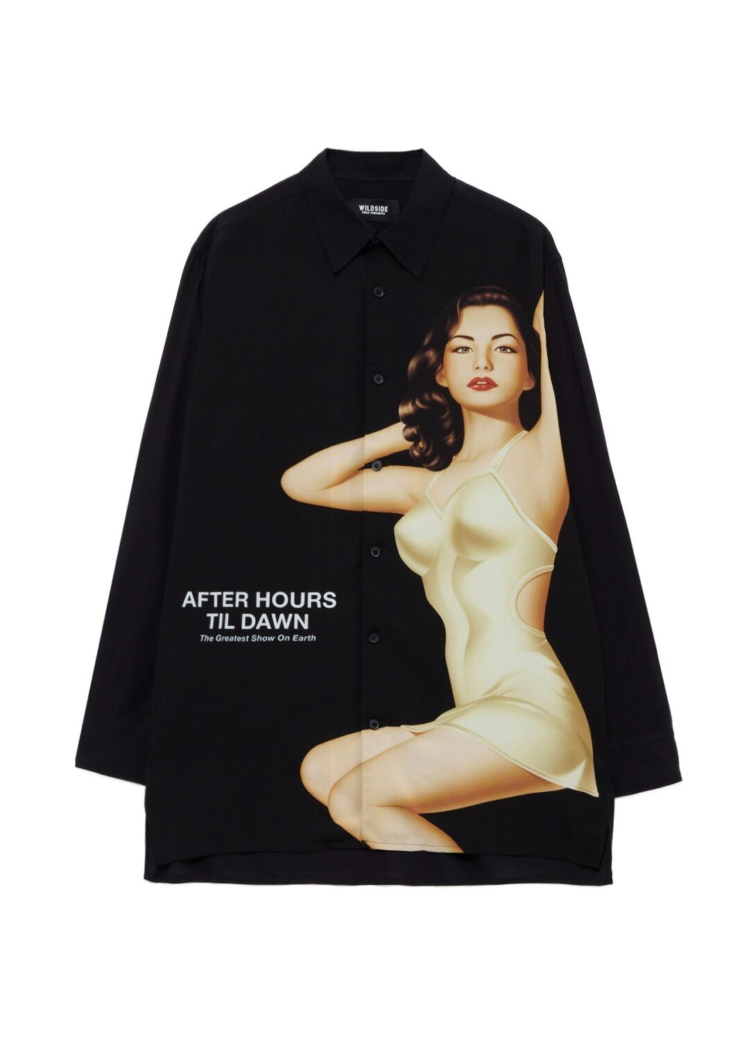 WILDSIDE YOHJI YAMAMOTO × The Weeknd “After Hours Til Dawn Tour”を記念した初のコラボアイテムが2026年 9/11 発売 (ヨウジヤマモト ザ・ウィークエンド)