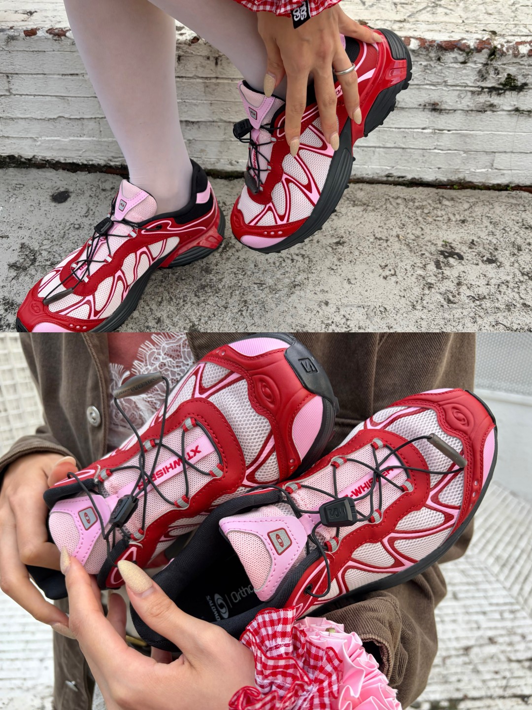 “チェリーケーキ”をイメージした Salomon for Ray BEAMS XT-WHISPER “CHERRY CAKE PARTY”が2026年 10/2 & 10/3 発売 (サロモン レイビームス)