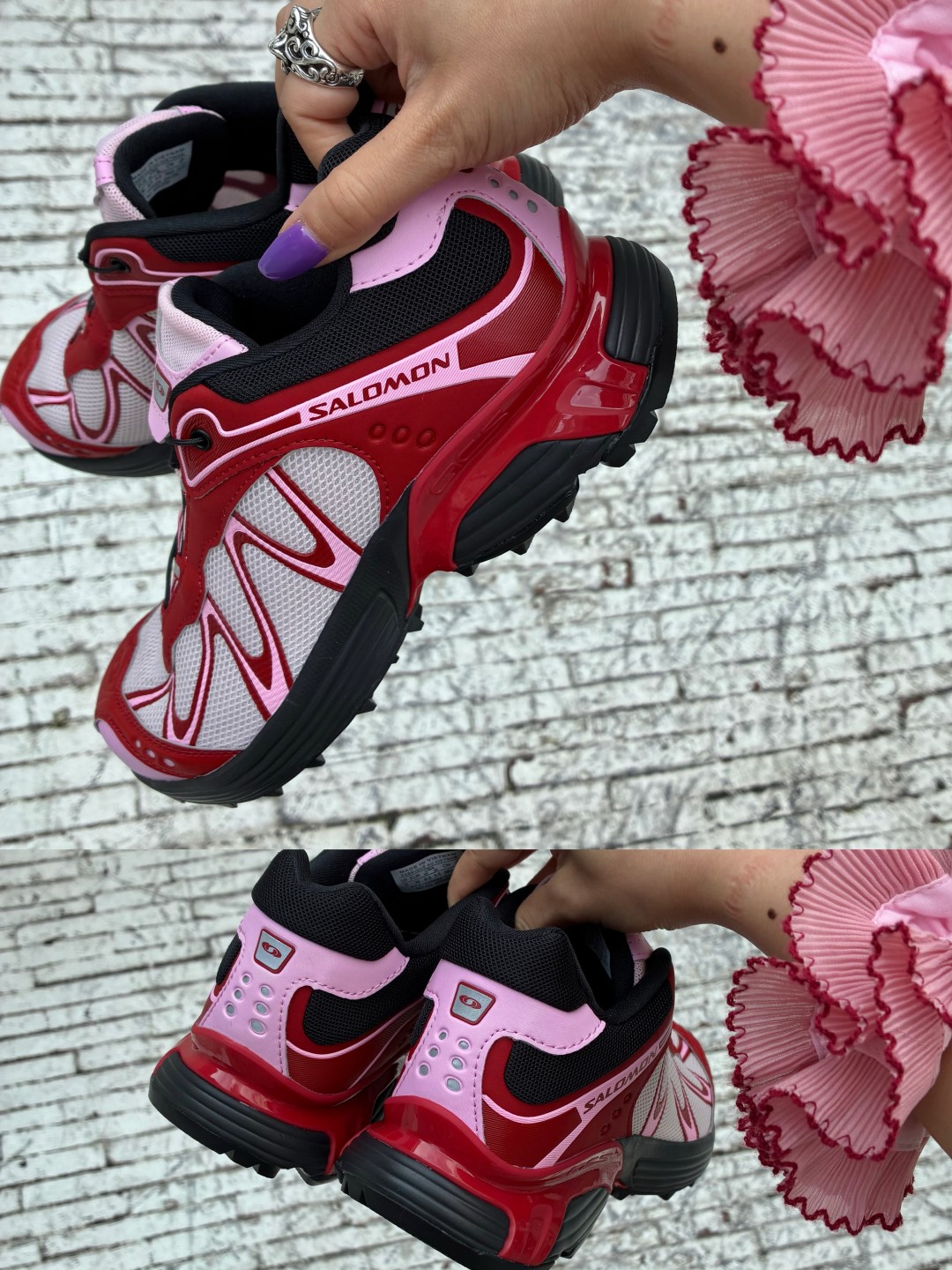 “チェリーケーキ”をイメージした Salomon for Ray BEAMS XT-WHISPER “CHERRY CAKE PARTY”が2026年 10/2 & 10/3 発売 (サロモン レイビームス)