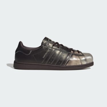 【2026年 9/25 発売】adidas Originals SUPERSTAR SQ “Aurora Coffee/Silver Metallic” (アディダス オリジナルス スーパースター) [KI7296]