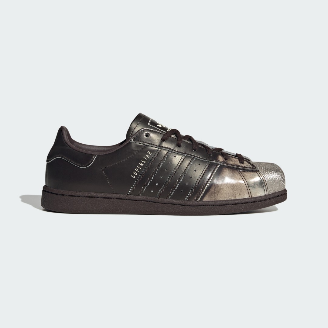 2026年 9/25 発売】adidas Originals SUPERSTAR SQ “Aurora Coffee