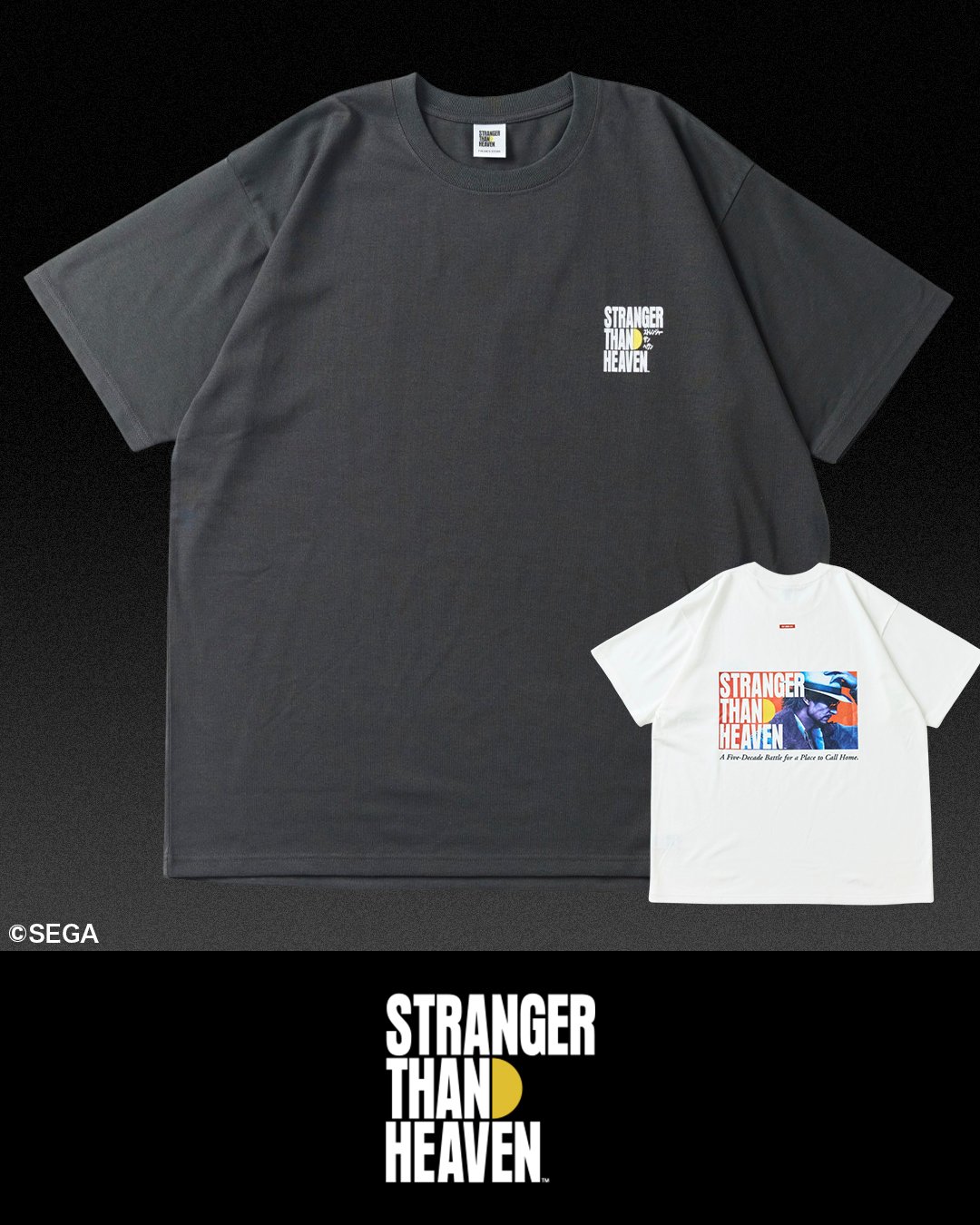 SEGA × FREAK’S STORE『龍が如く』 & 『STRANGER THAN HEAVEN』コラボアイテムが2026年 9/29 発売 (セガ フリークスストア)