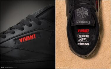 VIVANT × Reebok × atmos コラボスニーカーが近日発売 (ヴィヴァン リーボック アトモス)
