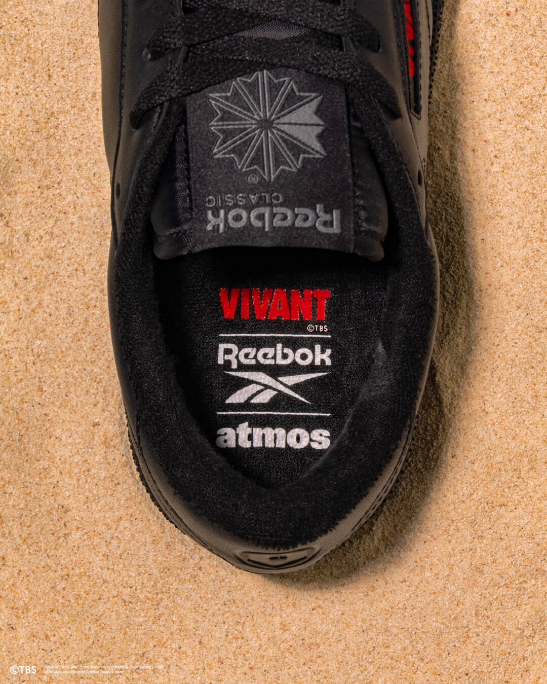 VIVANT × Reebok × atmos コラボスニーカーが近日発売 (ヴィヴァン リーボック アトモス)