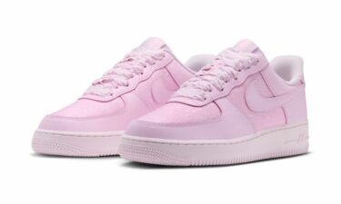 【2026年 秋 発売予定】NIKE AIR FORCE 1 LOW “Ribbon Lace/Arctic Pink" (ナイキ エア フォース 1 ロー “リボンレース/アークティックピンク”) [IX5099-600]