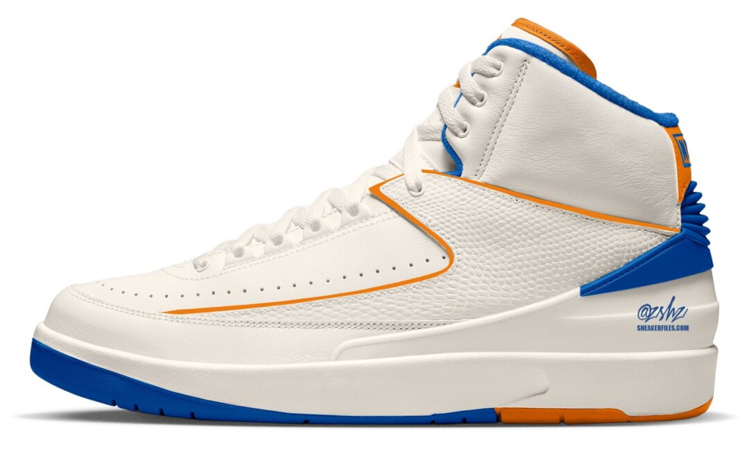 【2027年 6/9 発売予定】NIKE AIR JORDAN 2 RETRO “Knicks” (ナイキ エア ジョーダン レトロ “ニックス″) [JJ7339-030]