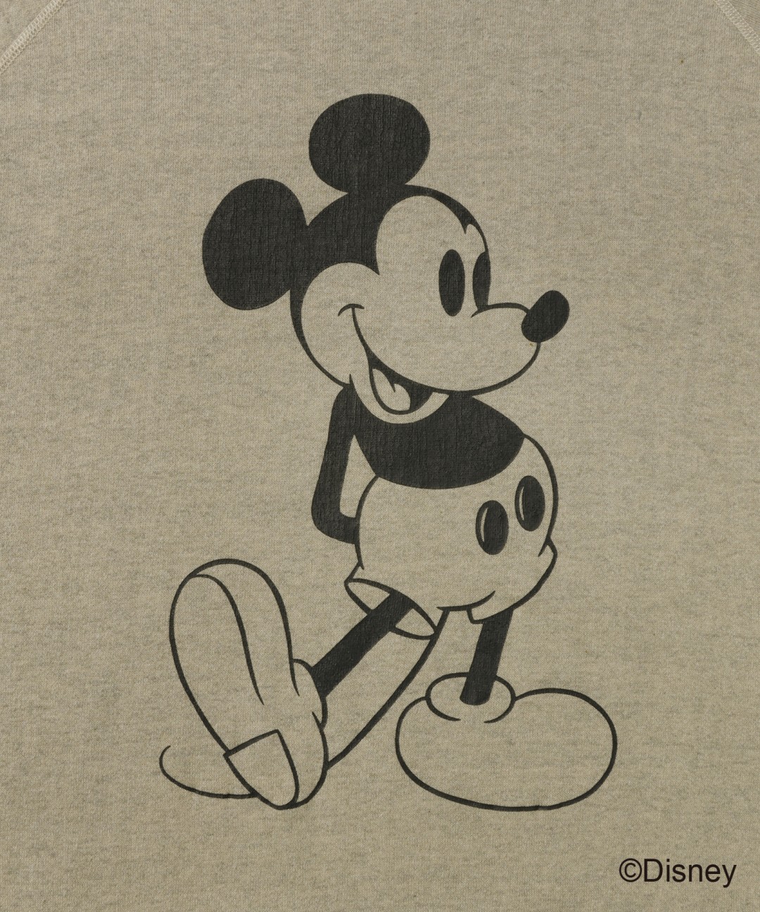 Unlikely Aged Sweat Crew / Mickey Mouse / For V.A.が2026年 9/18 発売 (ヴィエー ミッキーマウス ディズニー)