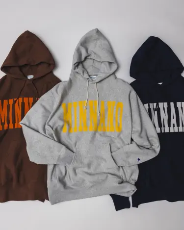 Champion for BEAMS by MIN-NANO "Reverse Weave Sweat Hoodie & Crewneck Sweatshirt"が2026年 10/3 発売 (チャンピオン ビームス ミンナノ リバースウィーブ)