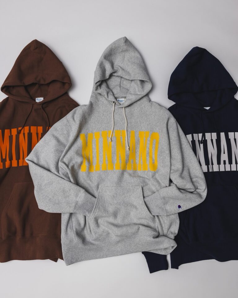 Champion for BEAMS by MIN-NANO Reverse Weave 2026 FW（champion × BEAMS by MIN-NANO）