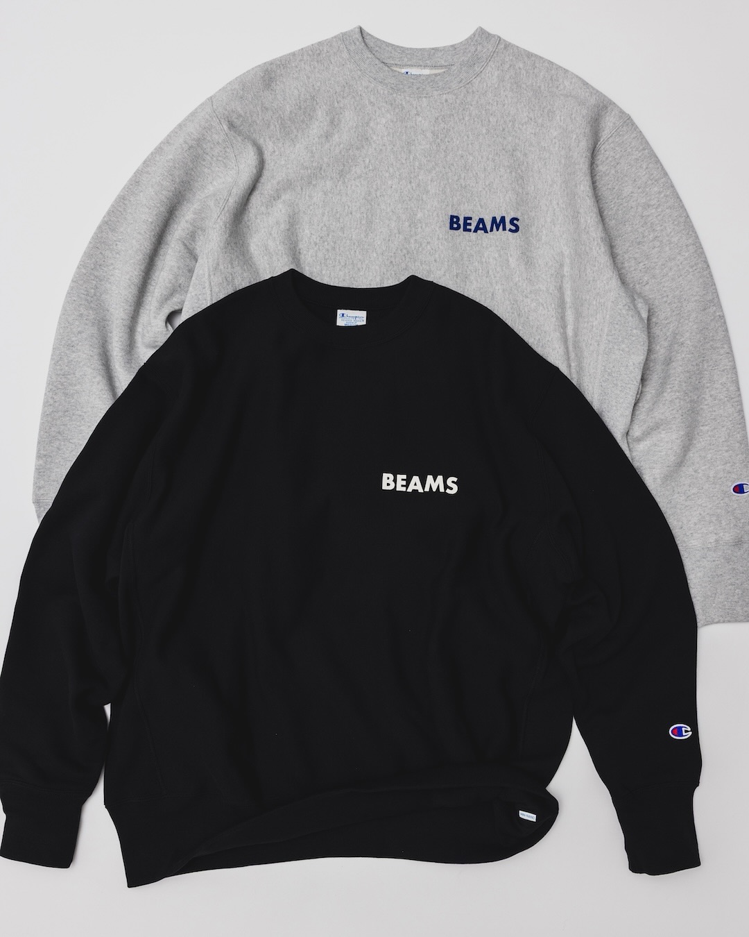 Champion for BEAMS by MIN-NANO “Reverse Weave Sweat Hoodie & Crewneck Sweatshirt”が2026年 10/3 発売 (チャンピオン ビームス ミンナノ リバースウィーブ)