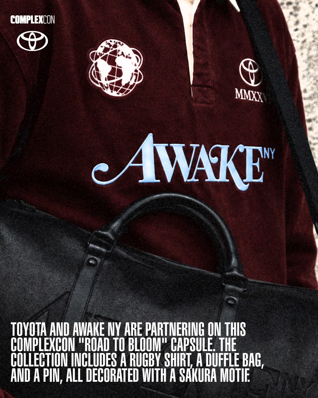 【ComplexCon Las Vegas 2026】Awake NY × TOYOTA コラボアイテムが10/3 & 10/4 発売 (コンプレックスコン アウェイク トヨタ)
