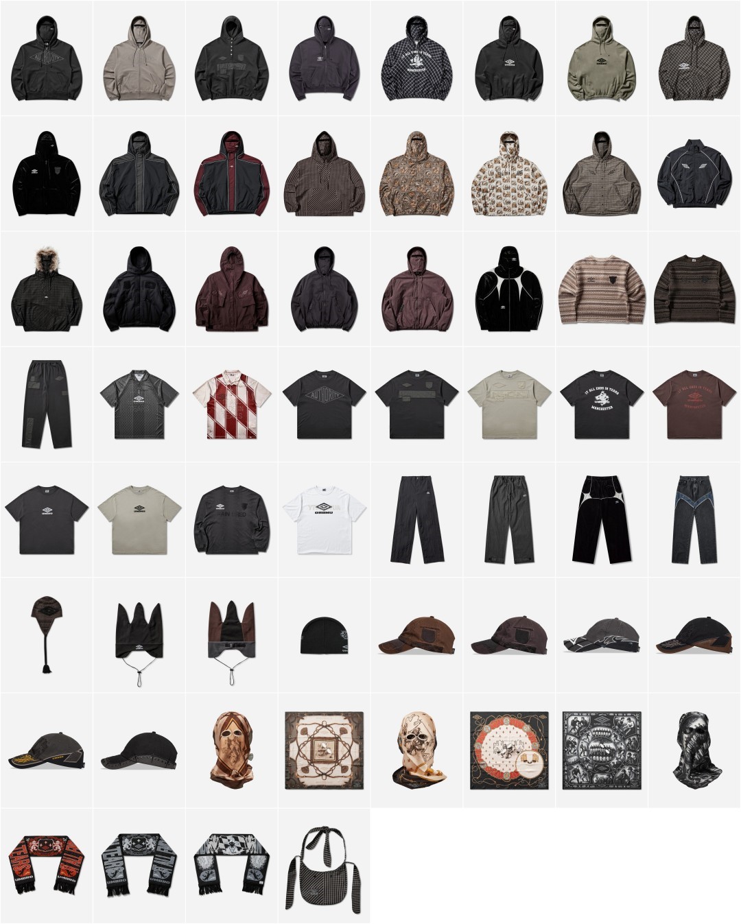 UMBRO × Slam Jam 2026 FW (アンブロ スラムジャム)