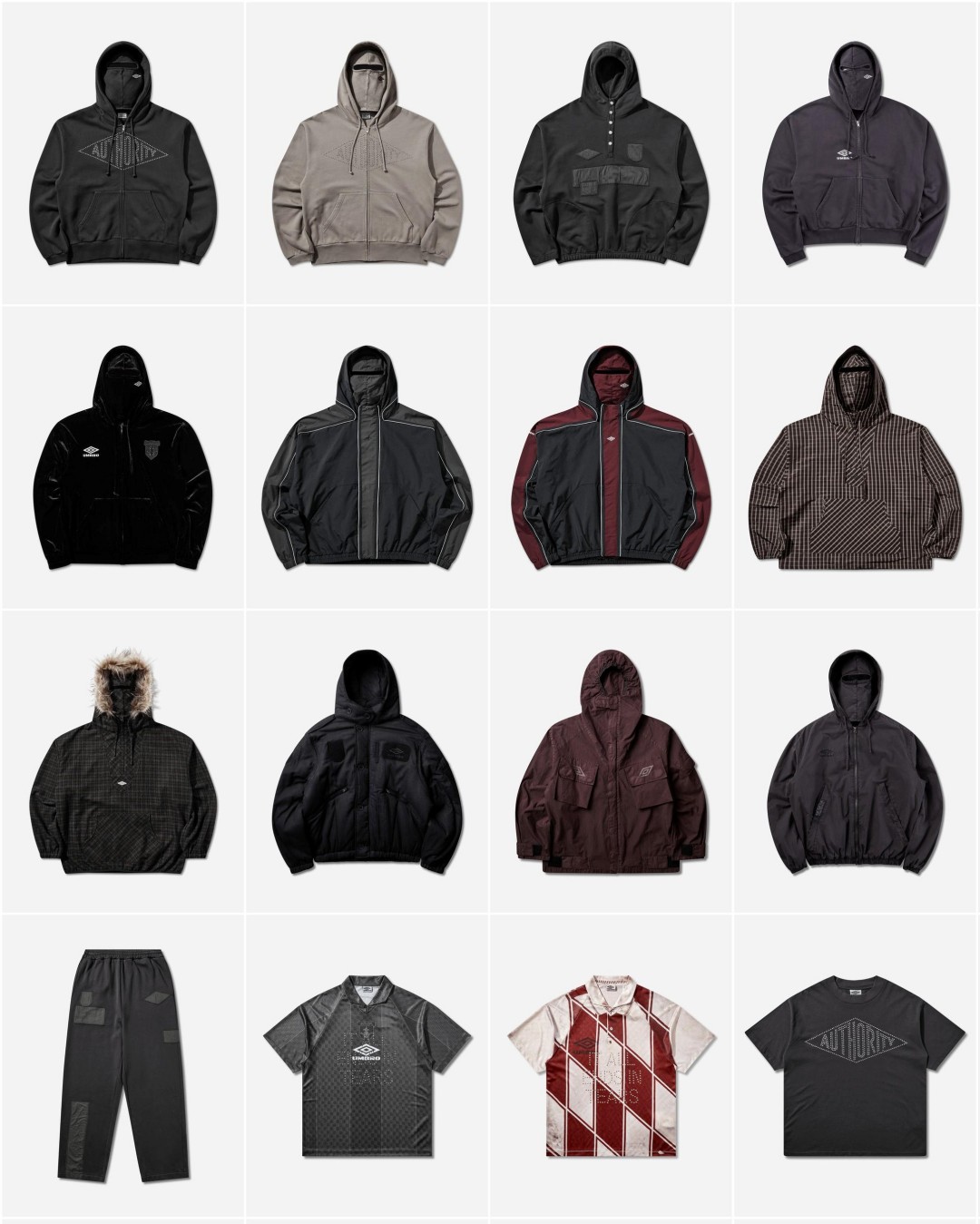 UMBRO × Slam Jam 2026 FW (アンブロ スラムジャム)