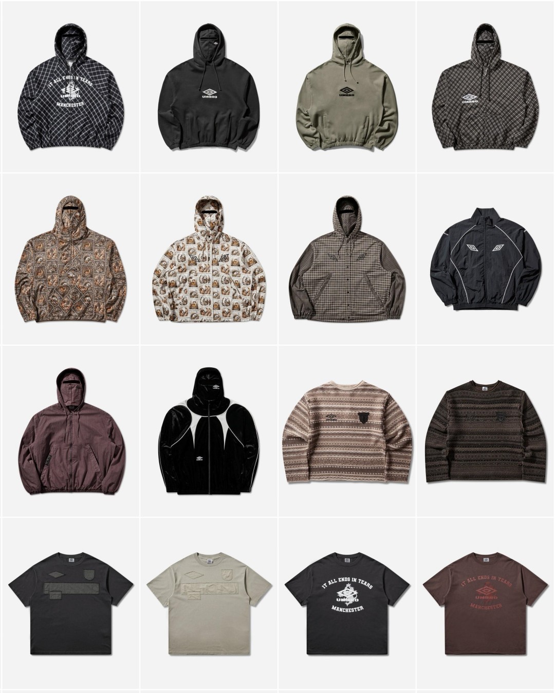 UMBRO × Slam Jam 2026 FW (アンブロ スラムジャム)
