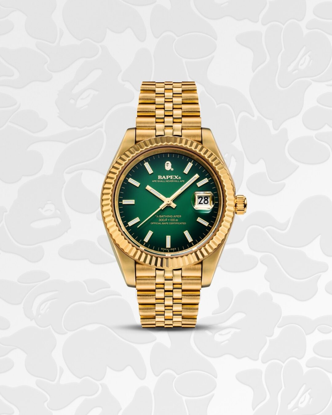 A BATHING APE TYPE 6 BAPEX “Green & Red Dial”が2026年 9/26 発売