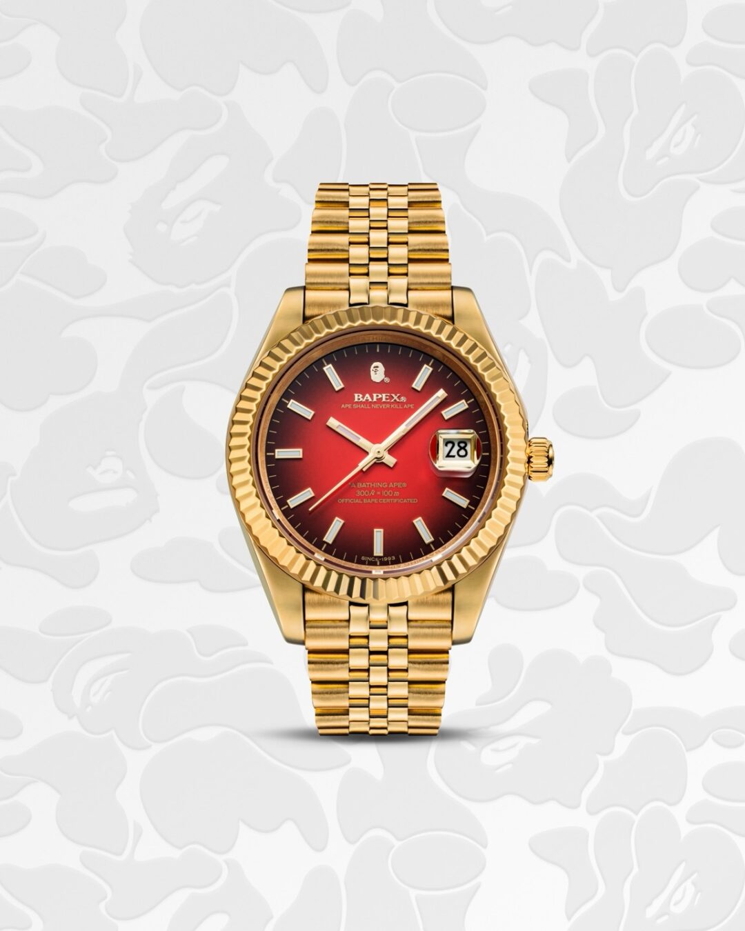 A BATHING APE TYPE 6 BAPEX “Green & Red Dial”が2026年 9/26 発売